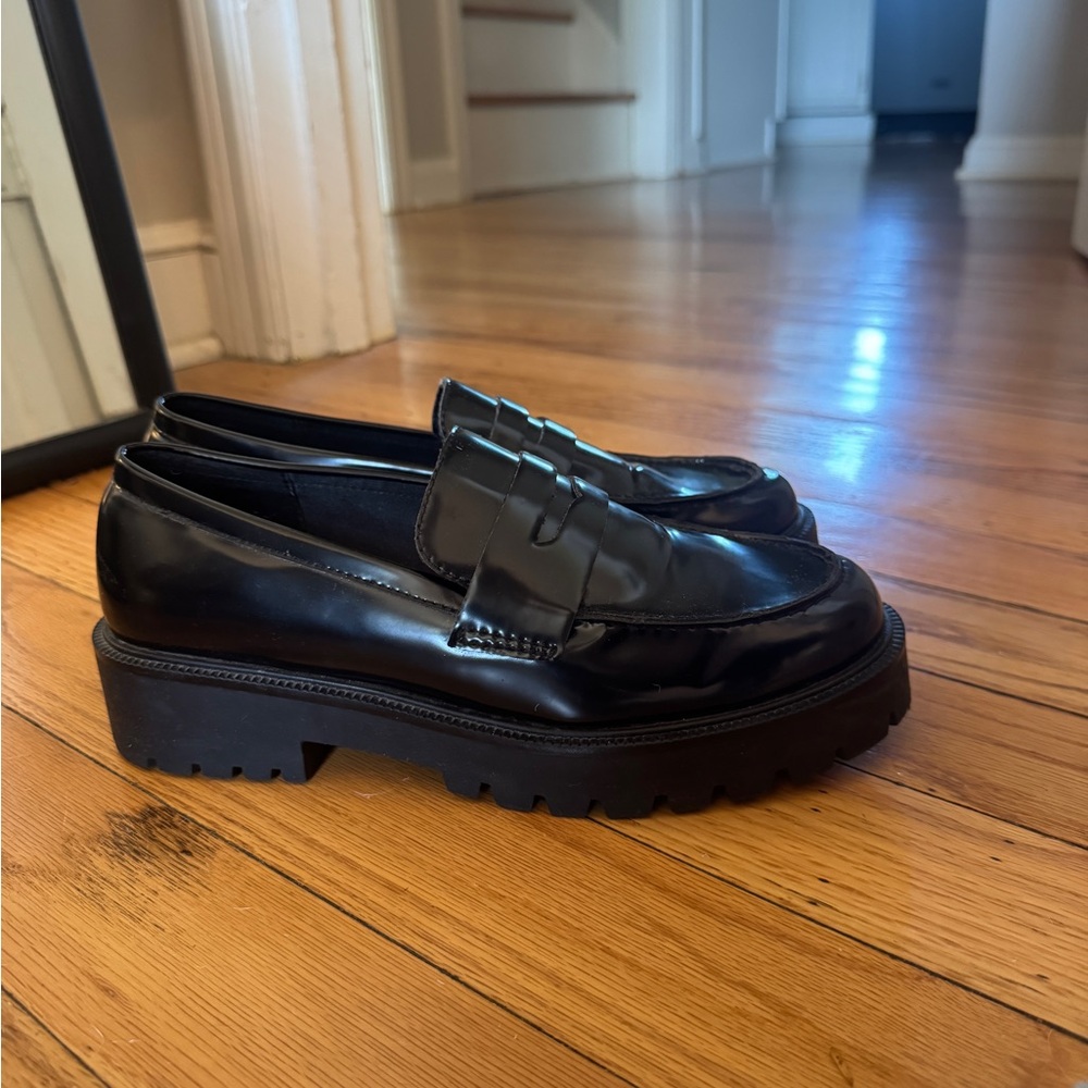 H&M chunky loafer